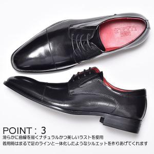 ビジネスシューズ メンズ 本革 革靴 靴 紳士...の詳細画像5