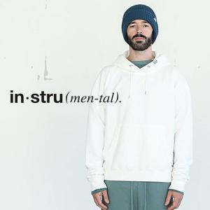 in・stru(men-tal). インストルメンタル パーカー メンズ プルオーバー 長袖 おしゃれ｜anothernumber