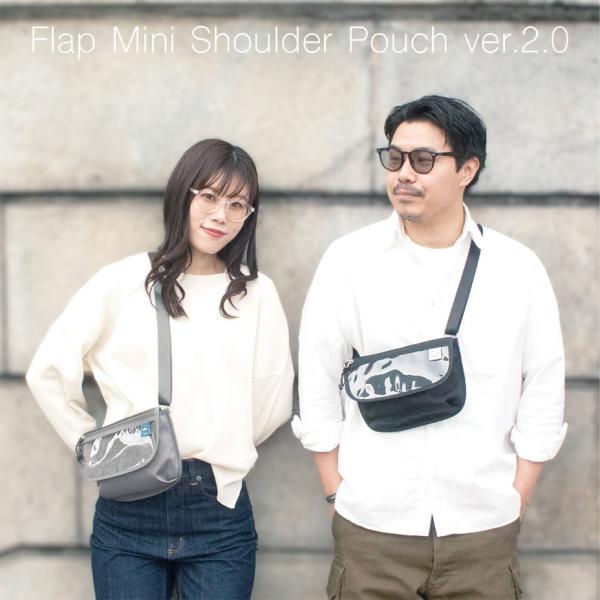 ミニショルダーバッグ メンズ レディース ブランド KAKSI カクシ ポーチ 斜めがけ 2way ...