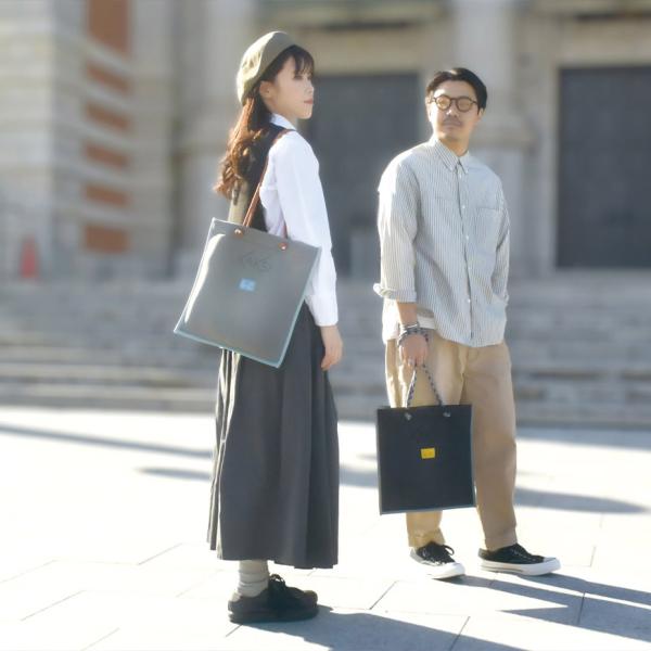 トートバッグ メンズ レディース カバン ブランドKAKSI カクシ 大きめ 手提げバッグ 軽量 お...