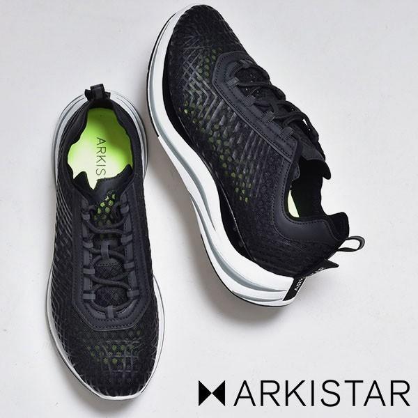 スニーカー メンズ ARKISTAR ランニングシューズ 靴 スポーツ おしゃれ