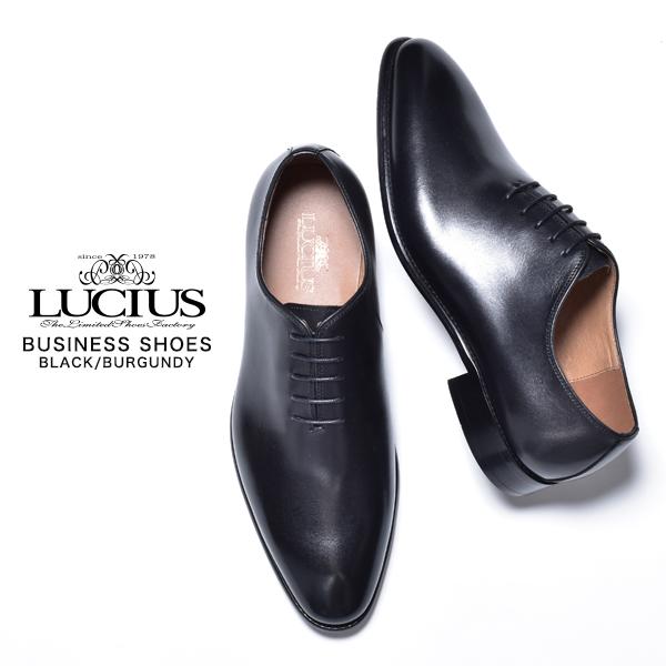 ビジネスシューズ 本革 メンズ ドレスシューズ 革靴 靴 紳士靴 ブランド LUCIUS ストレート...