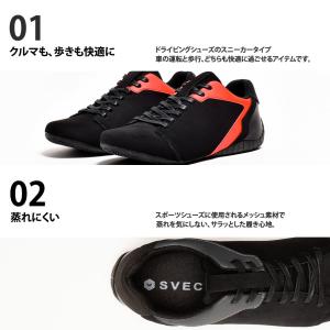 ドライビングシューズ メンズ シューズ スリッ...の詳細画像5