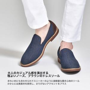 ビジネスシューズ メンズ 革靴 靴 紳士靴 ブ...の詳細画像2