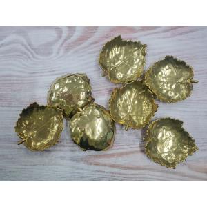 真鍮 トレイ 香皿 小物入れ おしゃれ ゴールド 金 アクセサリートレイ