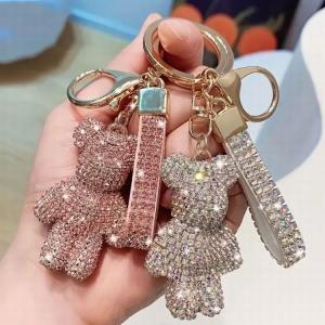 SWAROVSKI（スワロフスキー） キーリング キーホルダー バッグチャーム