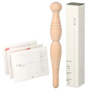 指圧棒(からだケア)足つぼ/マッサージ棒の商品画像