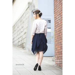 ボレロ 結婚式 パーティードレス ジャケット ...の詳細画像4