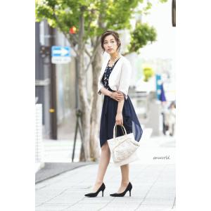 ボレロ 結婚式 パーティードレス ジャケット ...の詳細画像5