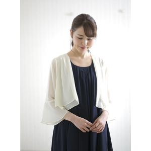 ボレロ 結婚式 パーティードレス ジャケット ...の詳細画像1