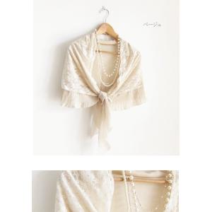 ボレロ 結婚式 パーティードレス ジャケット ...の詳細画像5