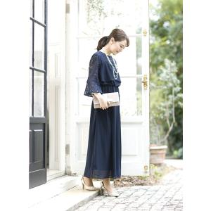 パーティードレス 結婚式 ワンピース ドレス ...の詳細画像1