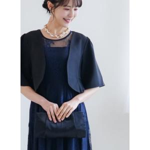 ボレロ 結婚式 パーティードレス ジャケット ...の詳細画像5