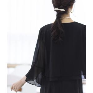 ボレロ 結婚式 パーティードレス ジャケット ...の詳細画像5