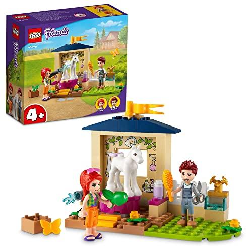 レゴ(LEGO) フレンズ ポニーのお世話 41696 おもちゃ ブロック プレゼント お人形 ドー...