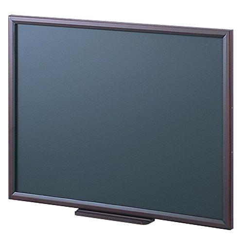 木製 黒板 中 600x450mm ブラック WCF-6045D [ホーム&amp;キッチン]