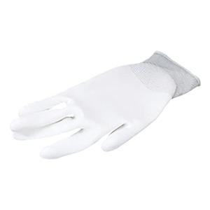 ショーワグローブ 10双パック・低発塵簡易包装パームフィット手袋10双入 ホワイト Mサイズ｜anr-trading
