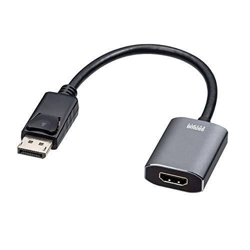 サンワサプライ(Sanwa Supply) DisplayPort-HDMI 変換アダプタ HDR対...