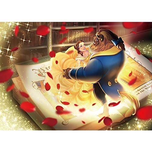 500ピース ジグソーパズル 美女と野獣 真実の愛の物語 (35x49cm)