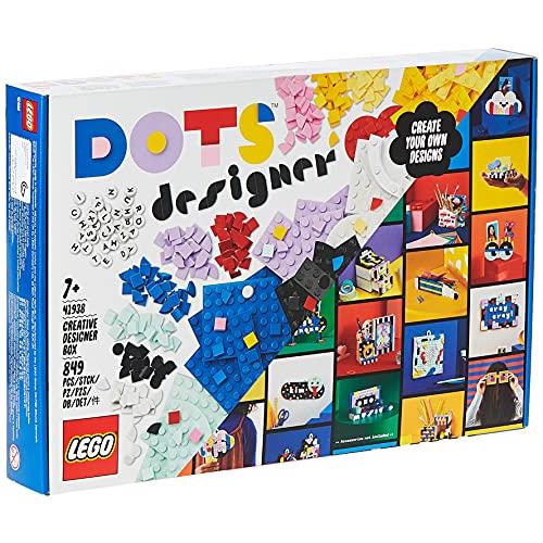 レゴ(LEGO) ドッツ クリエイティブデザインボックス 41938 おもちゃ ブロック プレゼント...