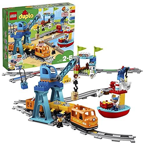 レゴ(LEGO) デュプロ キミが車掌さん おしてGO機関車スーパーデラックス クリスマスプレゼント...