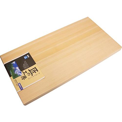 市原木工所 まな板 木製 業務用まな板 普通厚 60×30cm