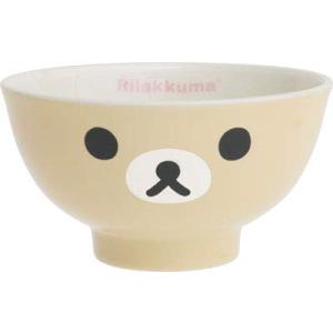 サンエックス(San-X) リラックマ Happy life with Rilakkuma ちゃわん コリラックマ TK03701｜anr-trading