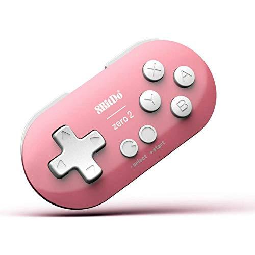 8bitdo ZERO ゲームパッド コントローラー android／macOS／windows対応...