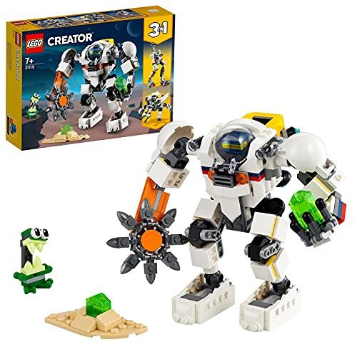 レゴ(LEGO) クリエイター 宇宙探査ロボット 31115 おもちゃ ブロック プレゼント 宇宙 ...