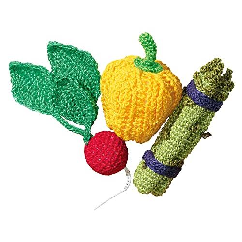 Olympus オリムパス レース編みキット 『野菜の収穫祭 春のやさい EG-127』