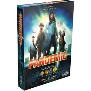 パンデミック:新たなる試練 (Pandemic) ボードゲーム