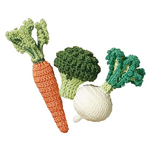 Olympus オリムパス レース編みキット 『野菜の収穫祭 冬のやさい EG-130』