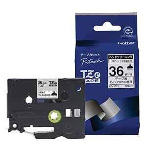 ブラザー工業 TZeテープ ヘッドクリーニングテープ 36mm TZe-CL6｜anr-trading