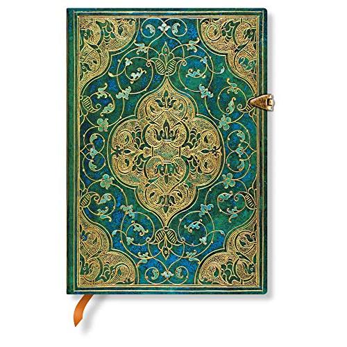 Paperblanks / ペーパーブランクス ペーパーブランクス ノート ターコイズ B6 ミディ...