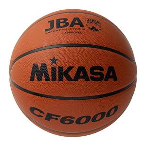 ミカサ(MIKASA) バスケットボール 日本バスケットボール協会検定球 6号 (女子用・一般・社会人・大学・高校・中学) 特殊天然皮革 茶 C｜anr-trading