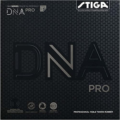 STIGA(スティガ) 卓球 ラバー テンション系裏ソフト DNA プロ S レッド 特厚 1712...