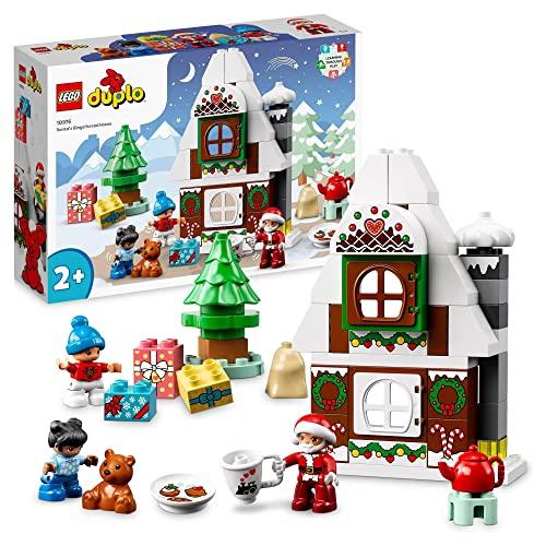 レゴ(LEGO) デュプロ デュプロのまち サンタのジンジャーブレッドハウス 10976 おもちゃ ...