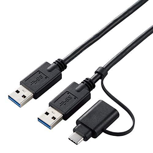 エレコム データ移行ケーブル [ Windows Mac対応 ] USB3.0 Type-Cアダプタ...