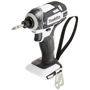 マキタ(Makita) 充電式インパクトドライバ 14.4V 白 本体のみ TD138DZW