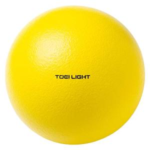 TOEI LIGHT(トーエイライト) ソフトフォームボール210 黄 B-7075Y (約)直径21cm｜anr-trading