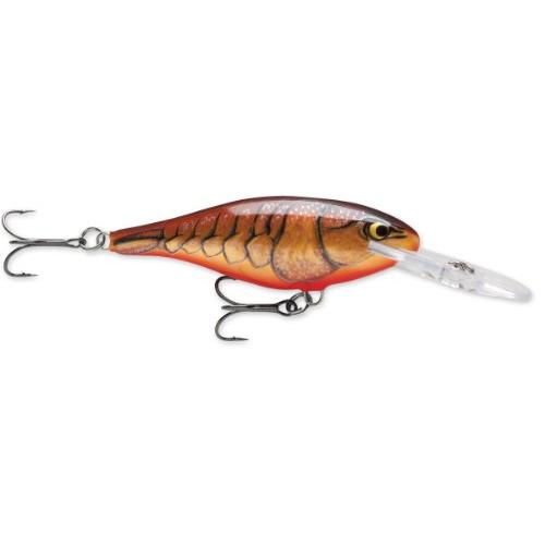 ラパラ(Rapala) クランクベイト シャッドラップ 7cm 8g ダークブラウンザリガニ DCW...