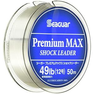 シーガー(Seaguar) リーダー シーガー プレミアムマックス ショックリーダー50m 68lb 18号 透明｜anr-trading