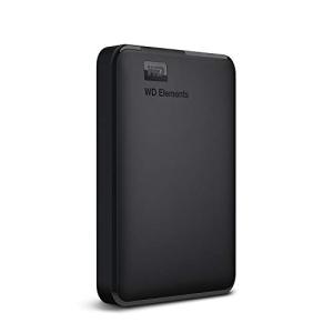 ウエスタンデジタル(Western Digital)WD ポータブルHDD 2TB USB3.0 ブラック WD Elements Portab｜anr-trading