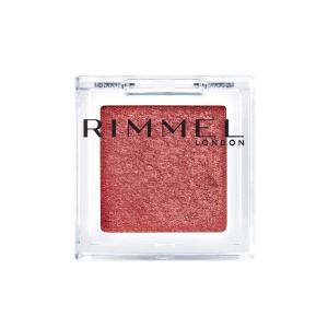 RIMMEL ワンダーキューブ アイシャドウ パール (ラメ ブルベ イエベ ピンク系) P005 ドラマティックで深みのある ルビーキューブ｜anr-trading