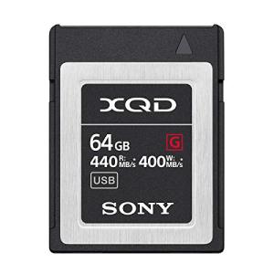 ソニー SONY XQDメモリーカード 64GB QD-G64F 書き込み速度400MB/s / 読み出し速度440MB/s｜anr-trading
