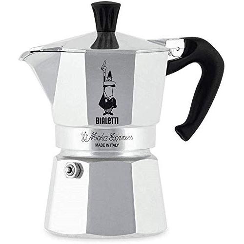 Bialetti (ビアレッティ) モカエキスプレス 1カップ用 直火式 ( コーヒーメーカー エス...