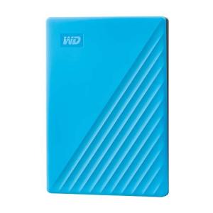 WD ポータブルHDD 2TB USB3.0 ブルー My Passport 暗号化 パスワード保護 外付けハードディスク / 3年 WDB｜anr-trading