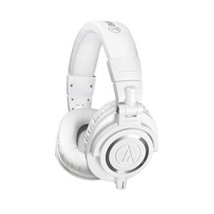 audio-technica プロフェッショナルモニターヘッドホン ATH-M50xWH ホワイト スタジオレコーディング / ミキシング /｜anr-trading