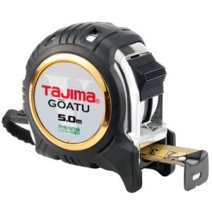 タジマ(Tajima) コンベックス 剛厚テープ5m×25mm 剛厚Gロック25 尺相当目盛付 GAGL2550S