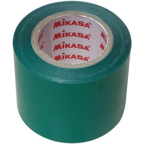 ミカサ(MIKASA) ラインテープ 緑 ポリプロピレン (伸びないタイプ) 幅50mm×20ｍ×5...